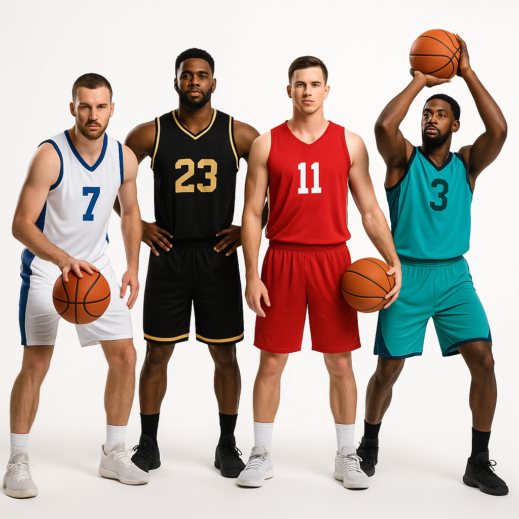 Basketball Uniform Manufacturer